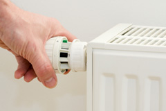 Hoober central heating installation costs