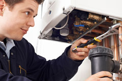 only use certified Hoober heating engineers for repair work